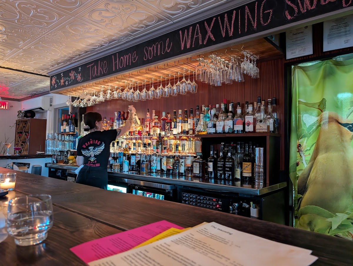 The Waxwing Cafe